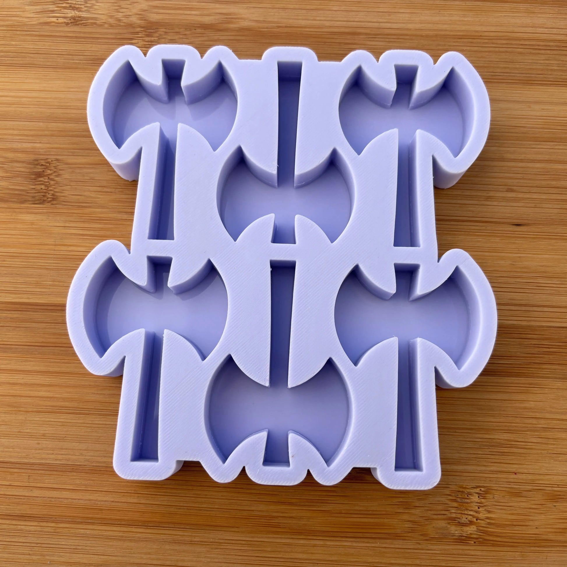 Double Axe Silicone Mold