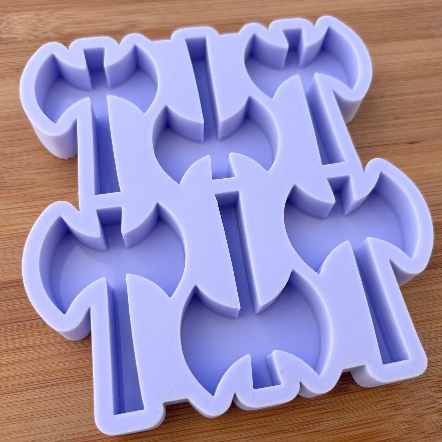Double Axe Silicone Mold