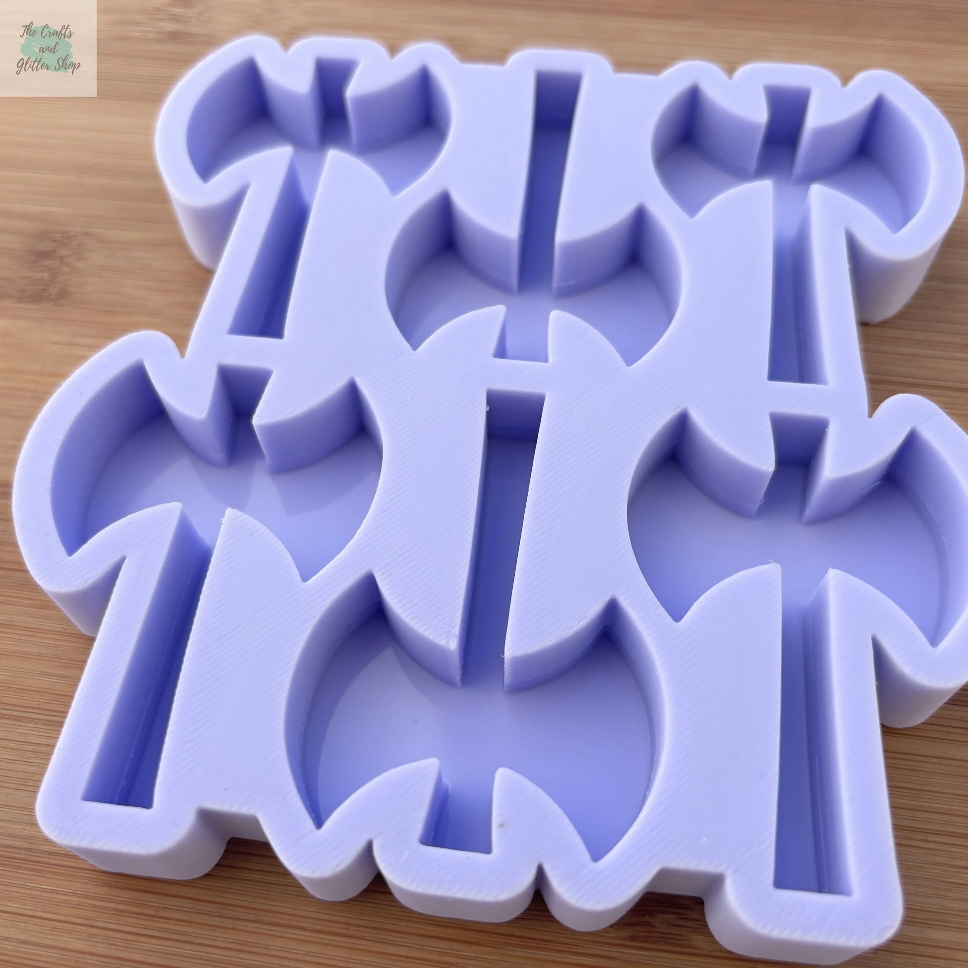 Double Axe Silicone Mold