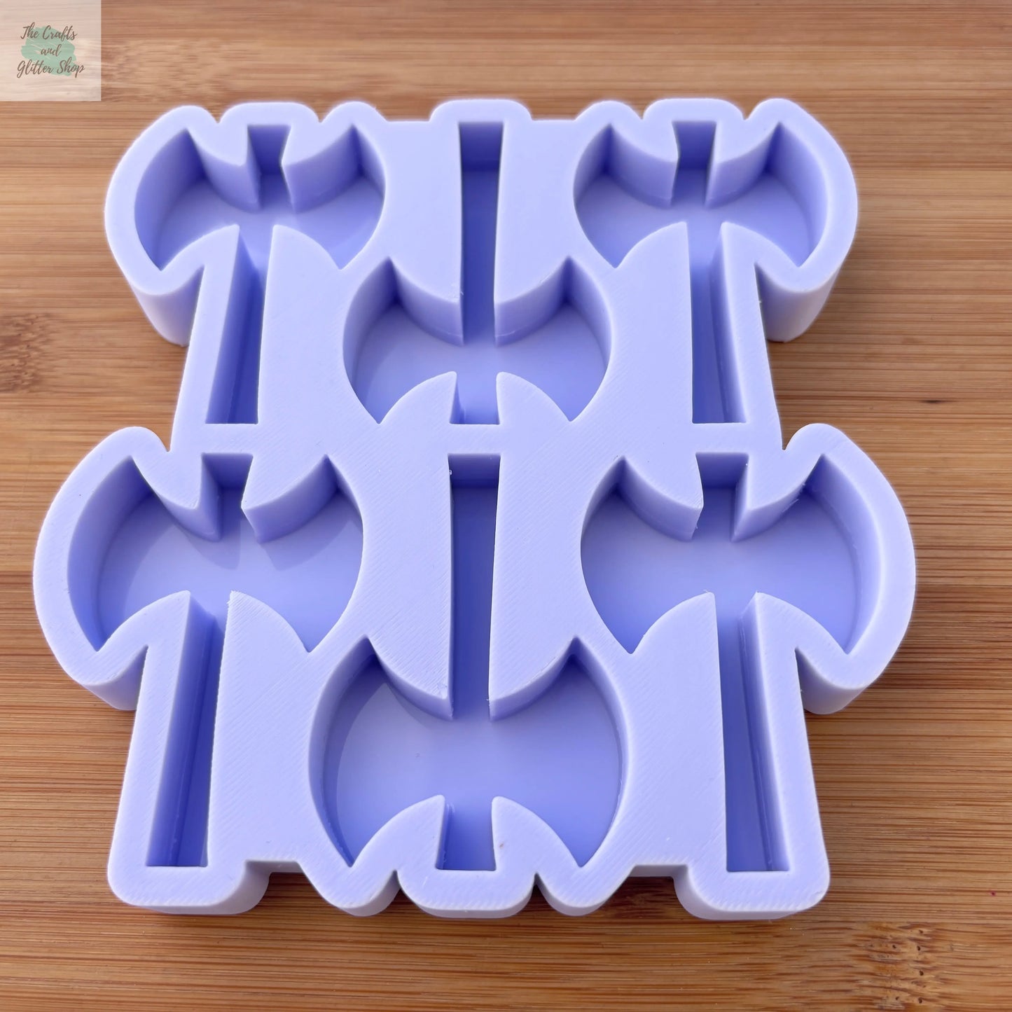 Double Axe Silicone Mold - The Crafts and Glitter Shop