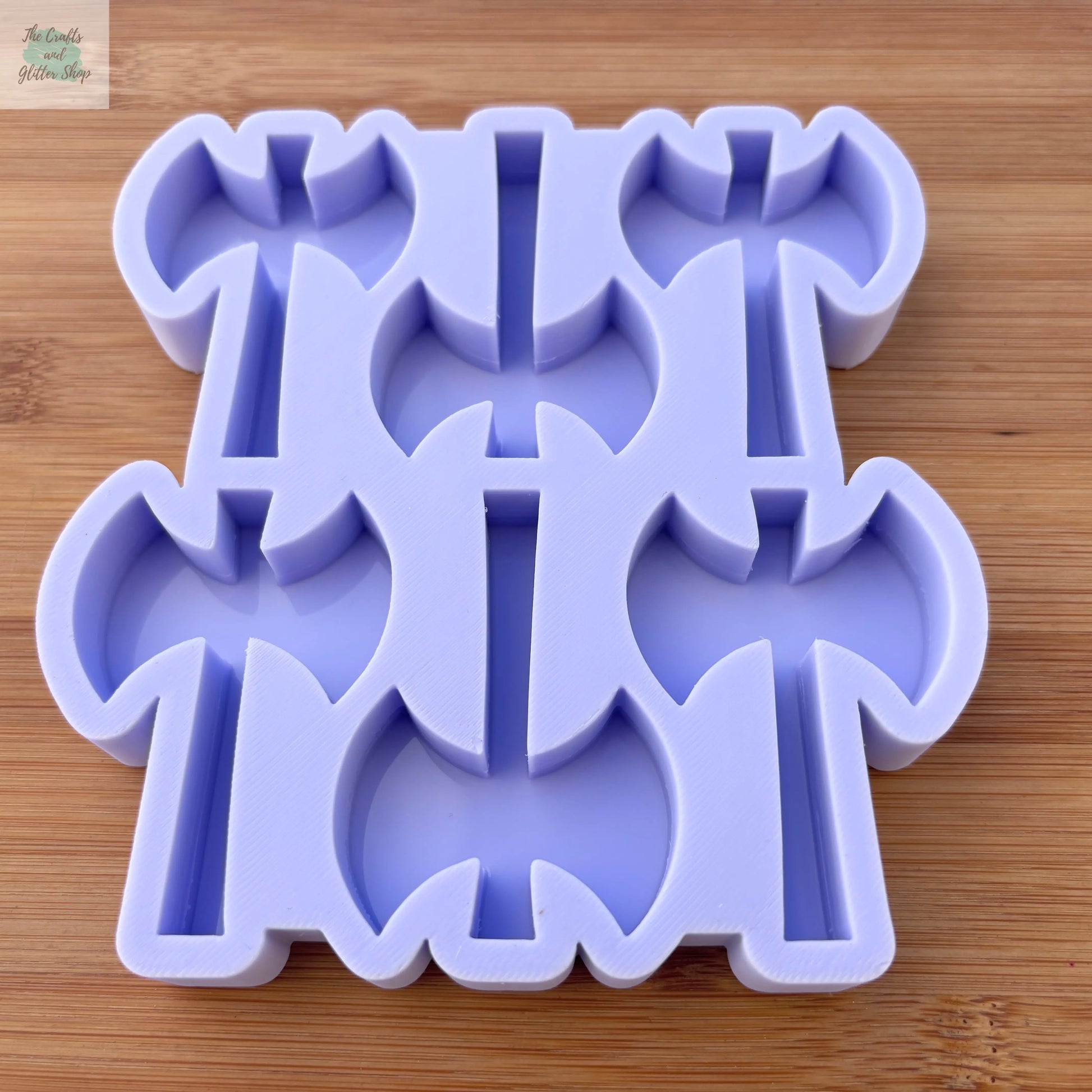 Double Axe Silicone Mold - The Crafts and Glitter Shop