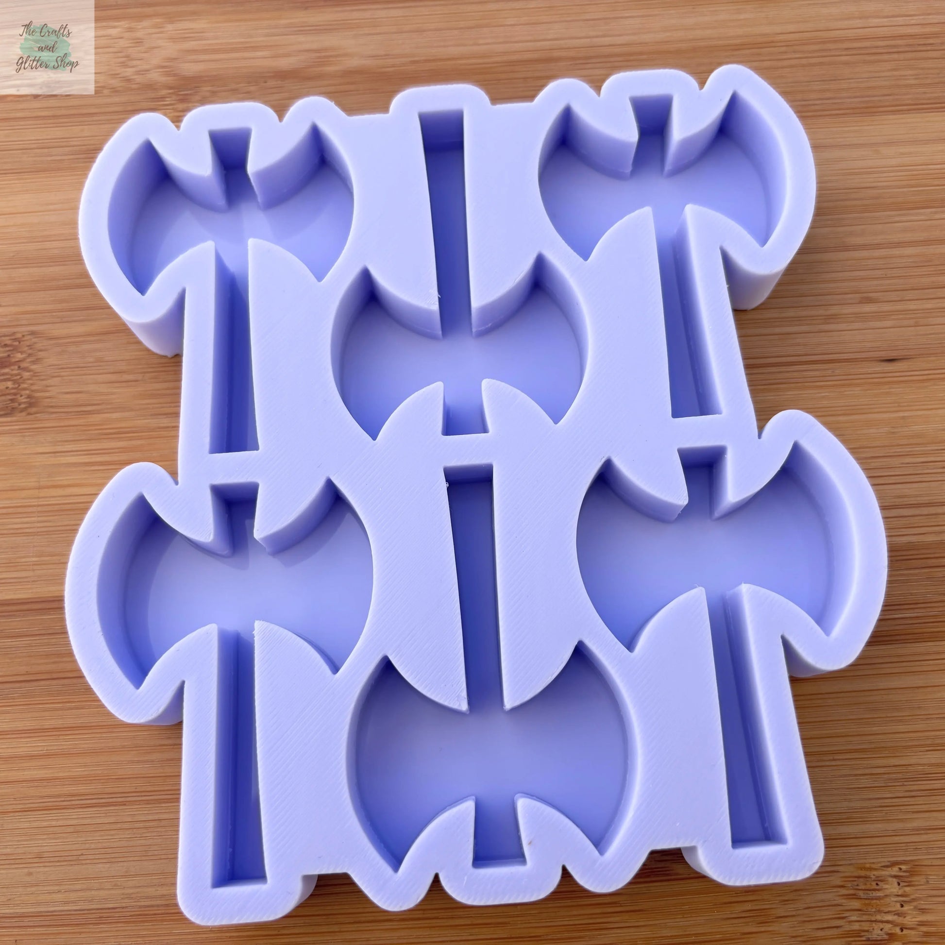 Double Axe Silicone Mold - The Crafts and Glitter Shop