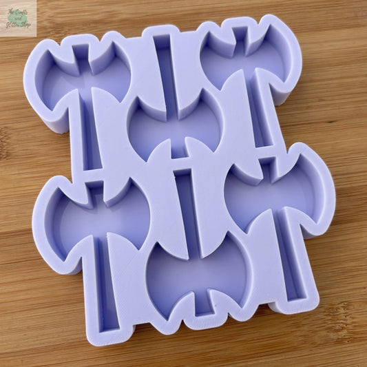 Double Axe Silicone Mold