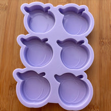 Load image into Gallery viewer, 2 inch Peach Silicone Mold