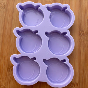 2 inch Peach Silicone Mold