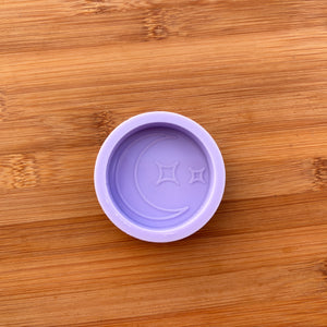 2 inch Night Sky Silicone Mold