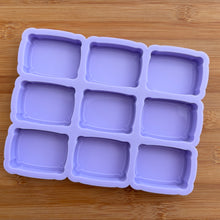 Load image into Gallery viewer, 2 inch Pillow Silicone Mold