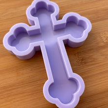 Load image into Gallery viewer, 5 inch Cross Silicone Mold