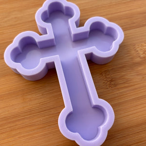 5 inch Cross Silicone Mold
