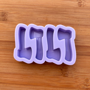 2 inch Hatchet Silicone Mold