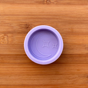 2 inch Night Sky Silicone Mold
