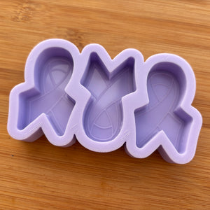 Awareness Ribbon Silicone Mold