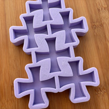 Load image into Gallery viewer, 2 inch Swiss Cross Silicone Mold