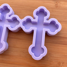 Load image into Gallery viewer, 4 inch Cross Silicone Mold
