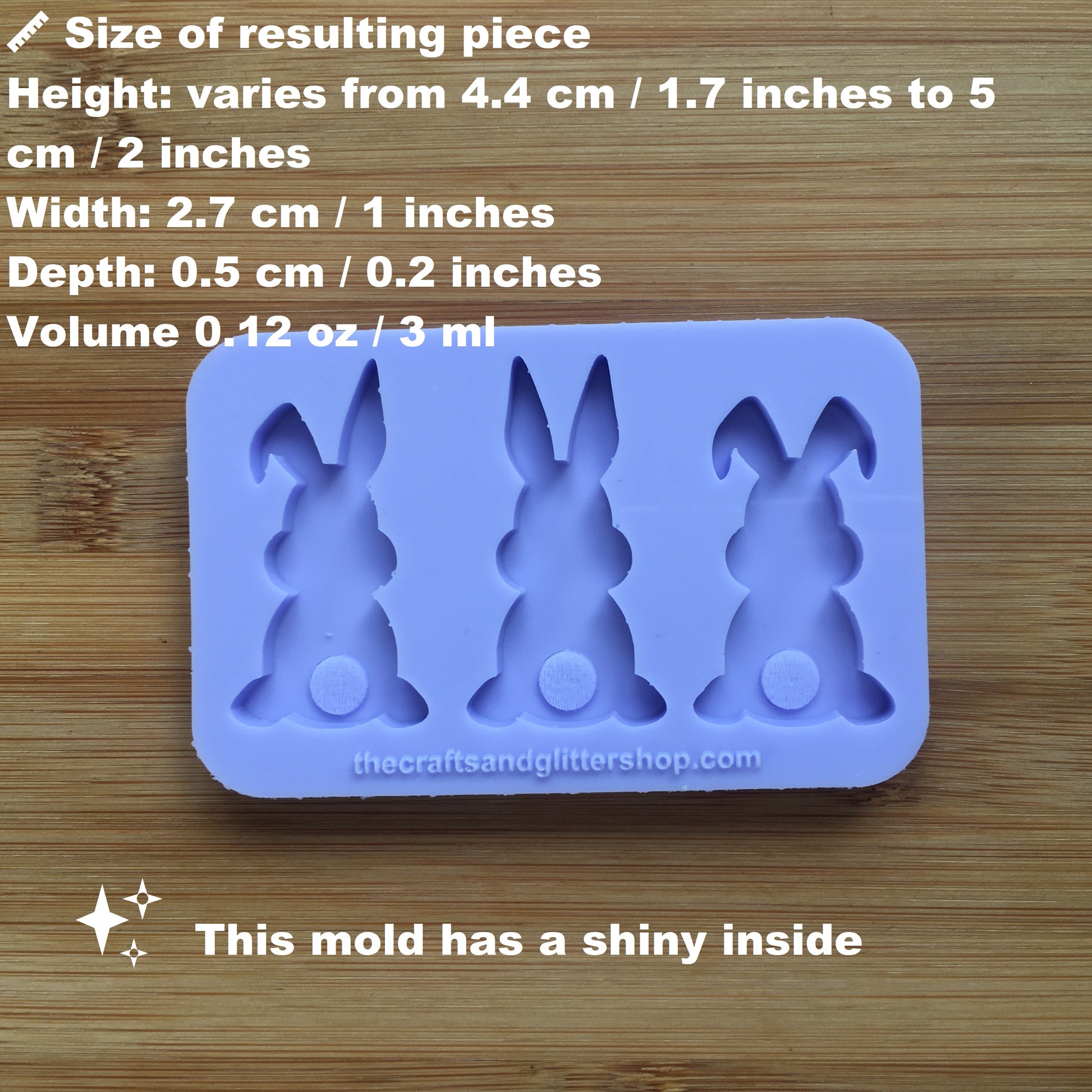 Easter Bunnies Silicone Mold