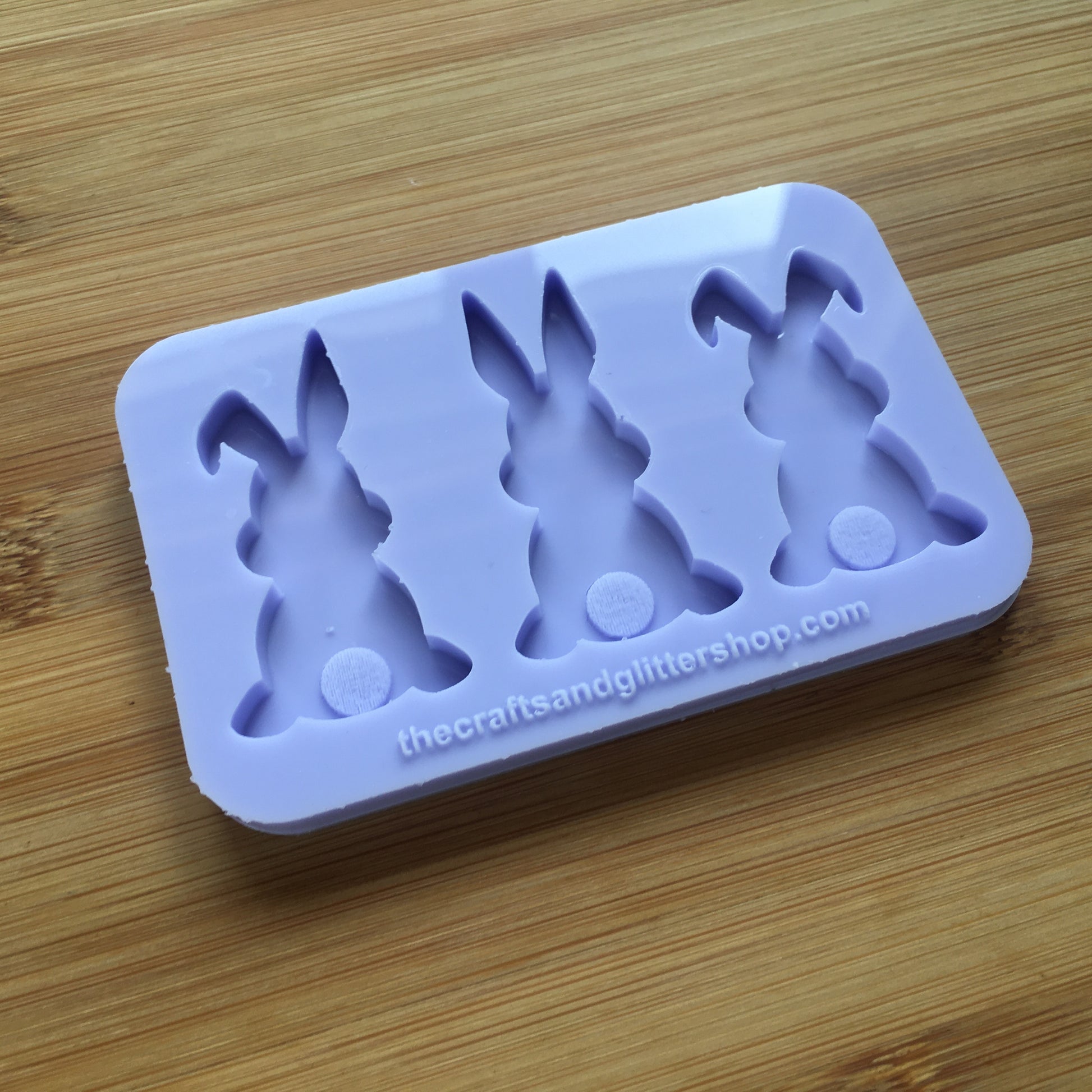Easter Bunnies Silicone Mold