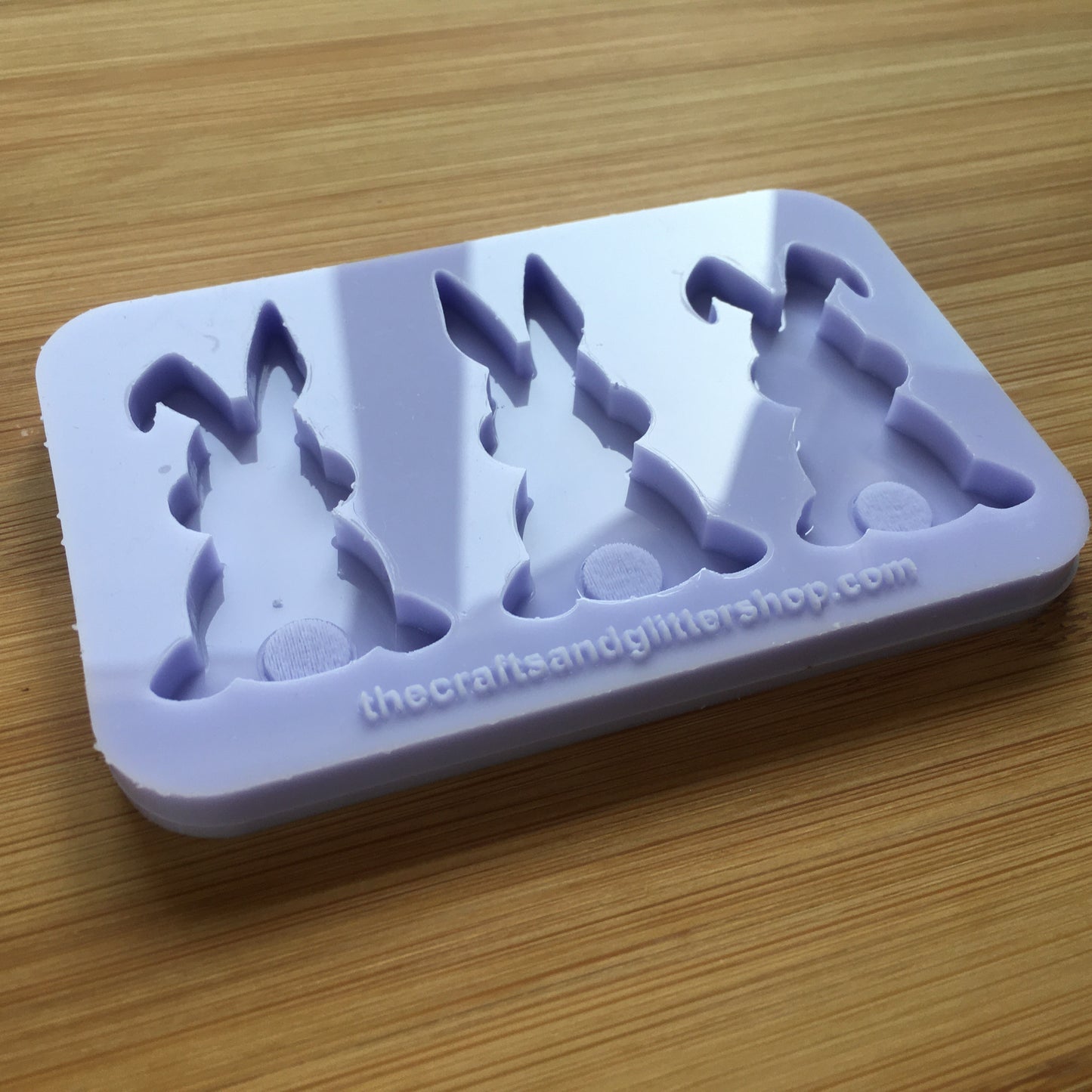 Easter Bunnies Silicone Mold