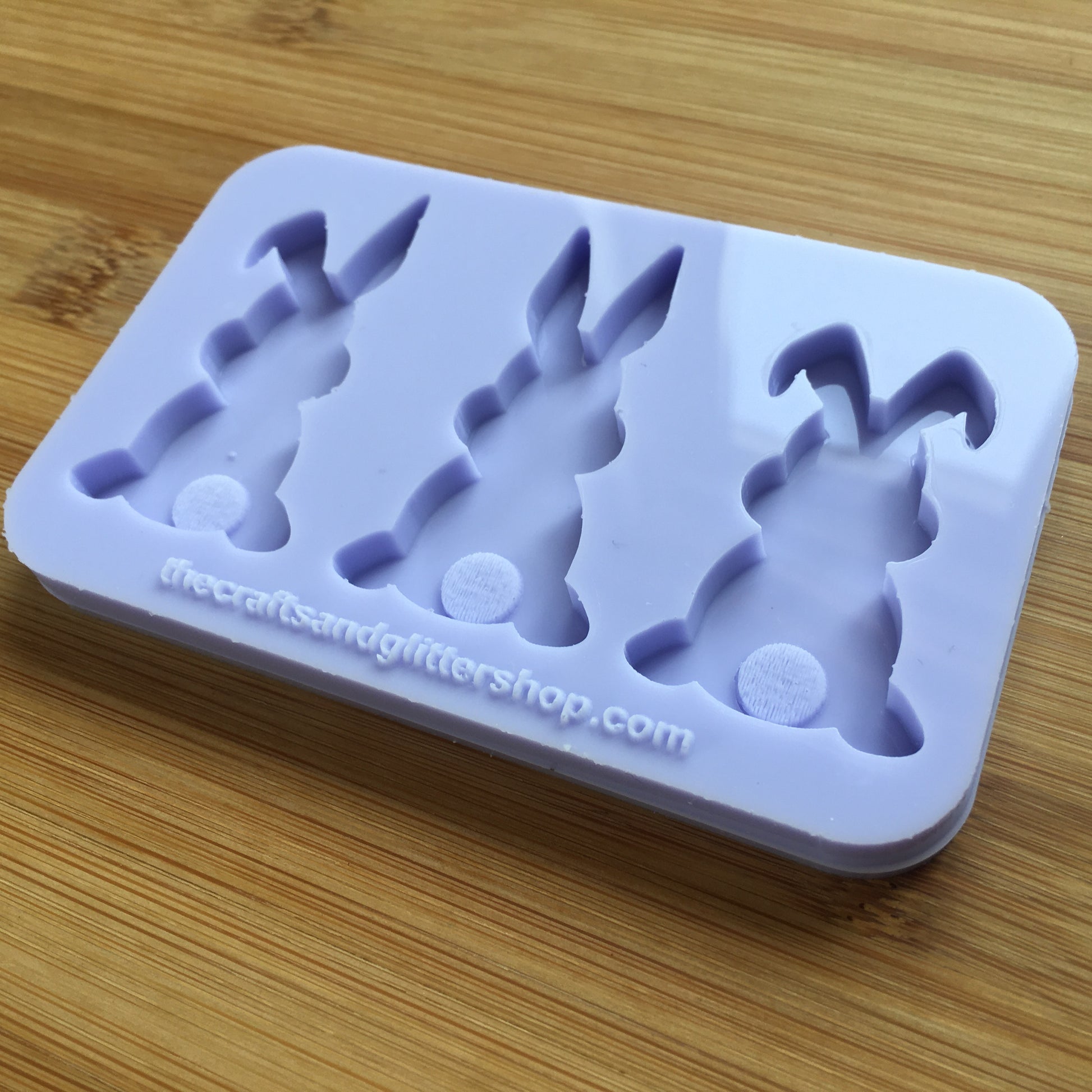 Easter Bunnies Silicone Mold