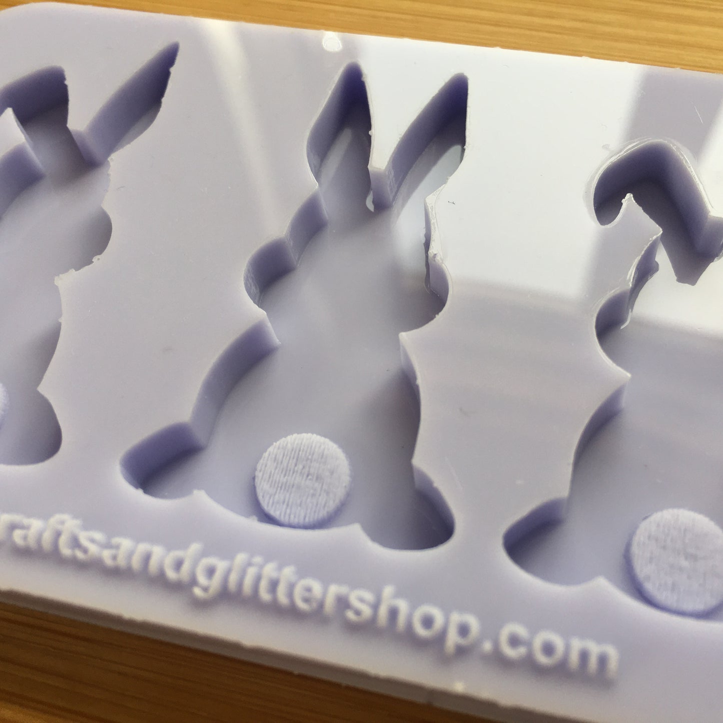 Easter Bunnies Silicone Mold