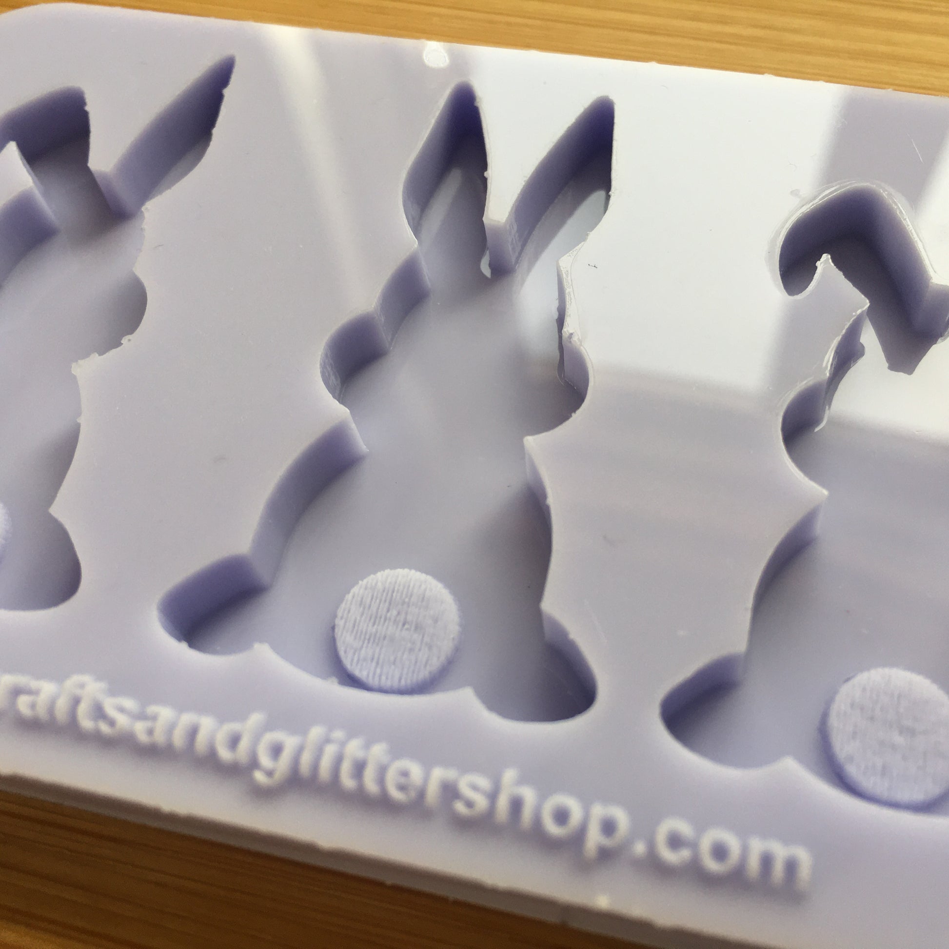 Easter Bunnies Silicone Mold
