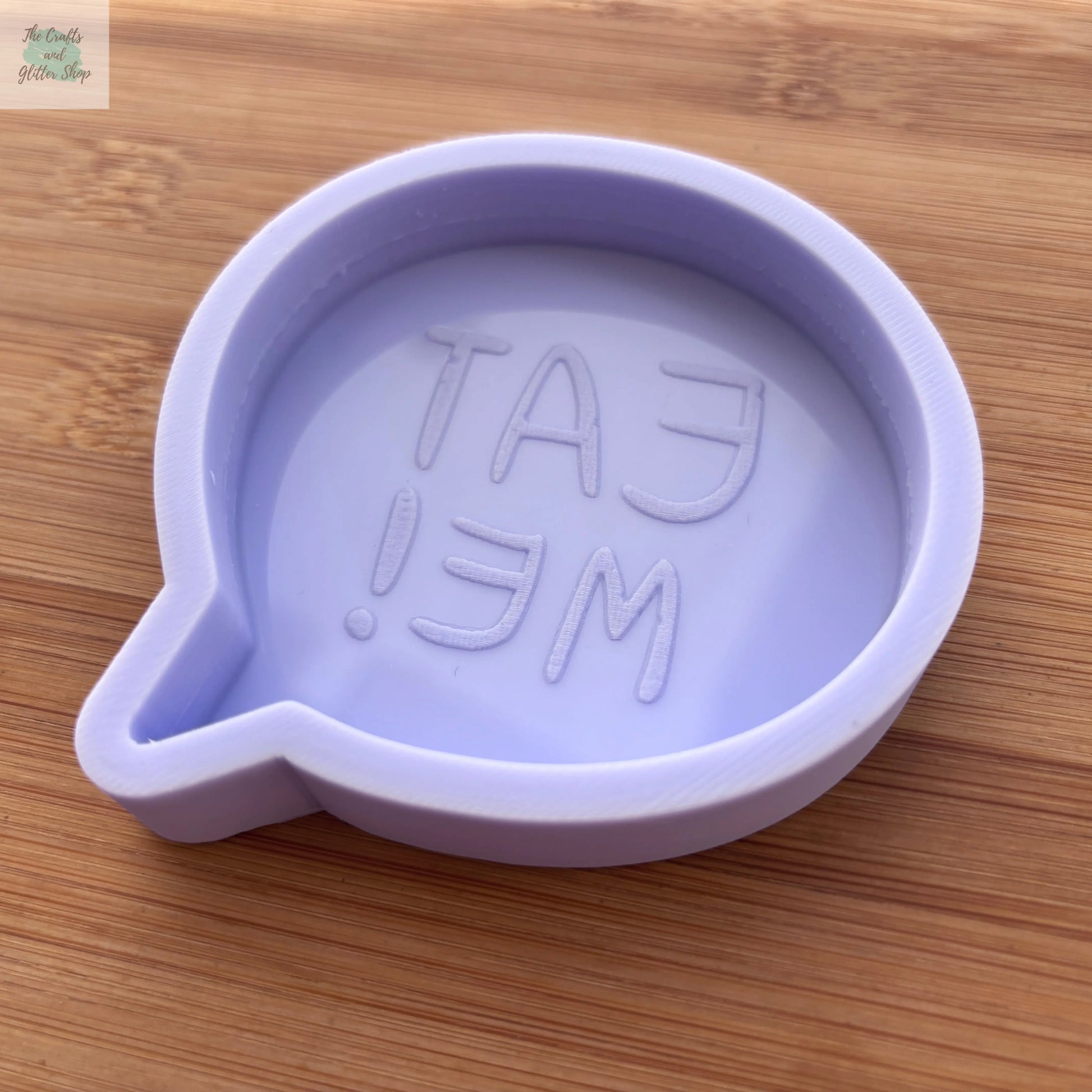 Eat Me Silicone Mold - The Crafts and Glitter Shop