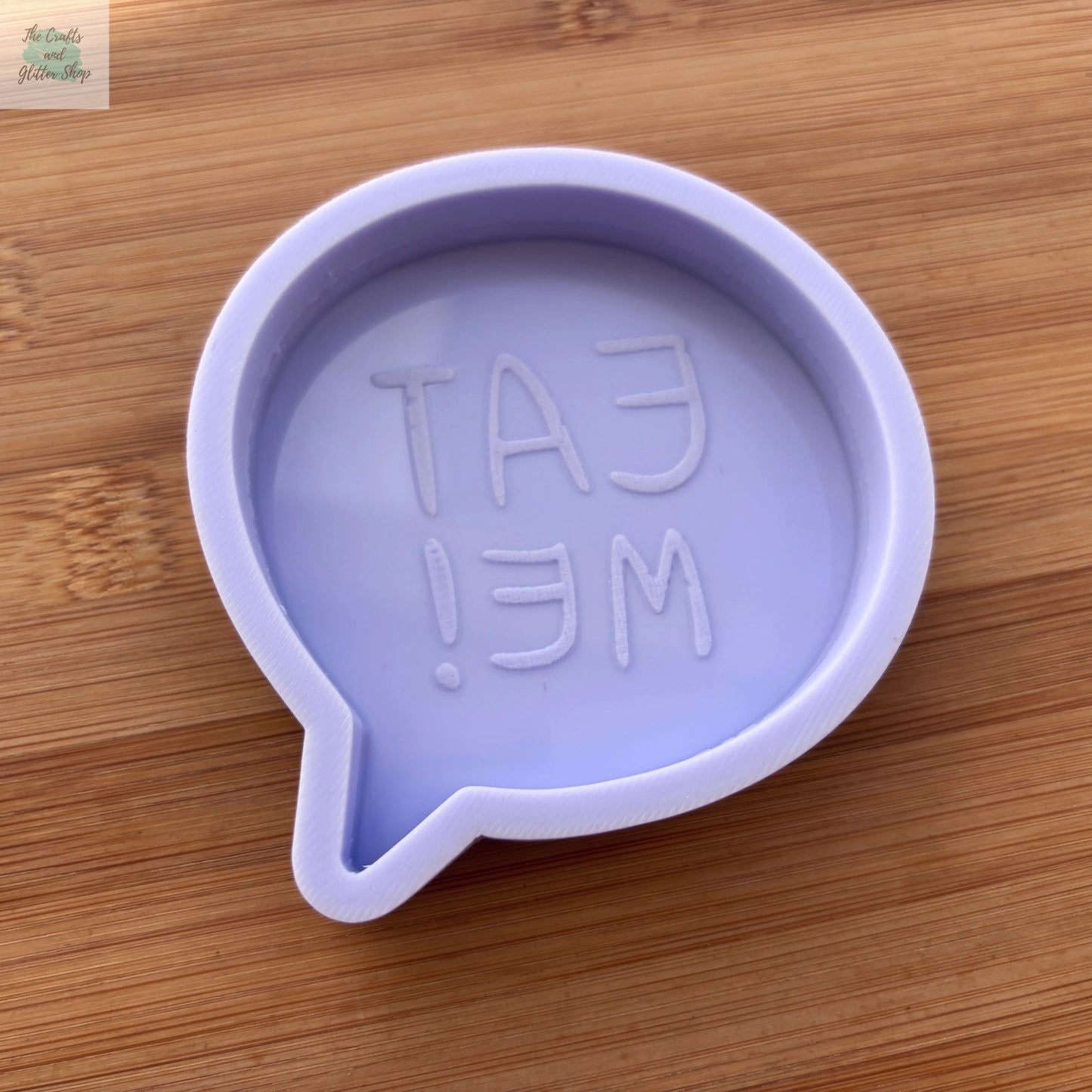 Eat Me Silicone Mold - The Crafts and Glitter Shop