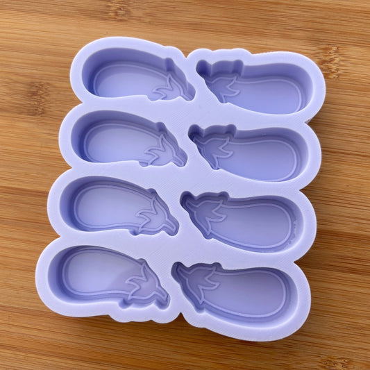 Eggplant Silicone Mold - The Crafts and Glitter Shop