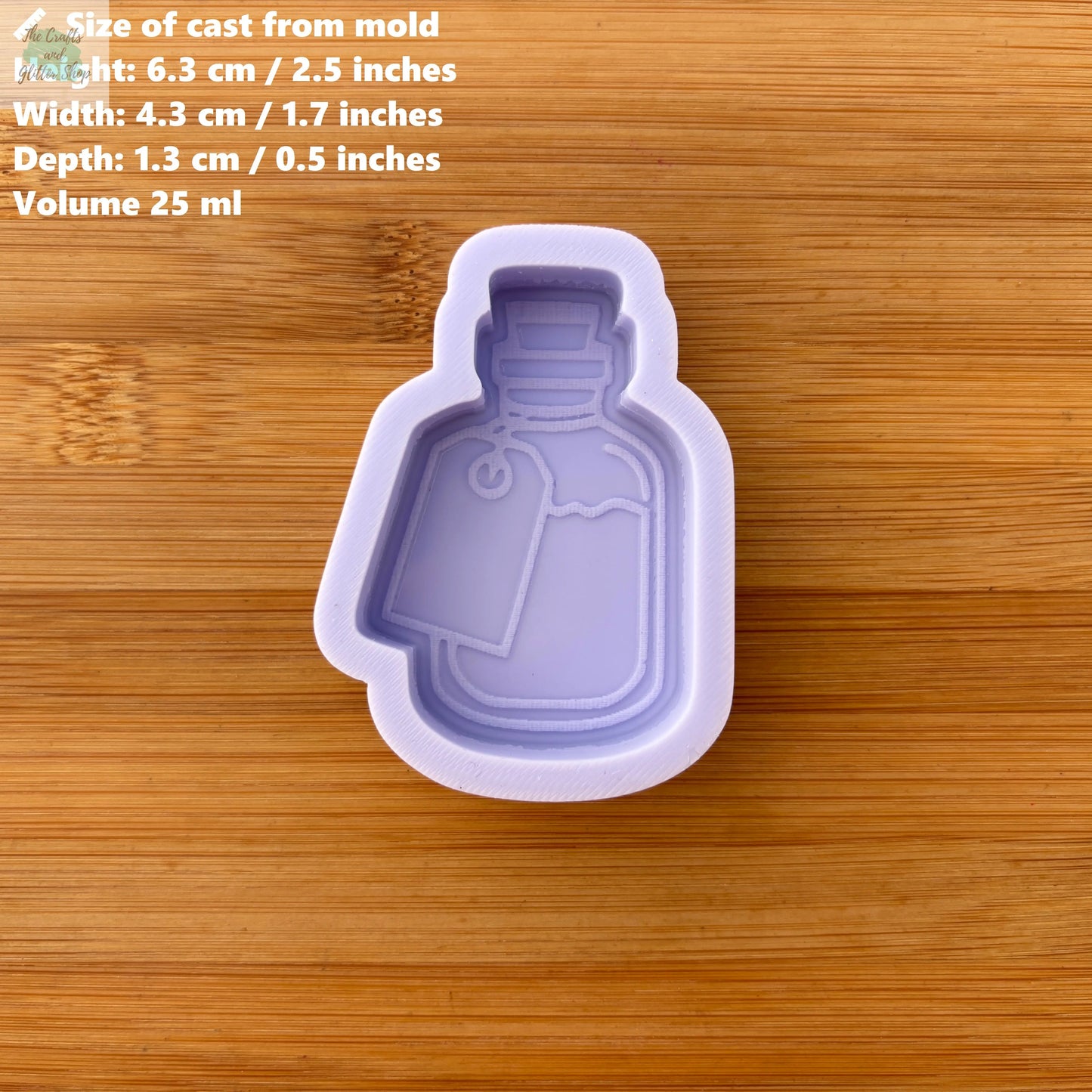 Elixir Silicone Mold - The Crafts and Glitter Shop
