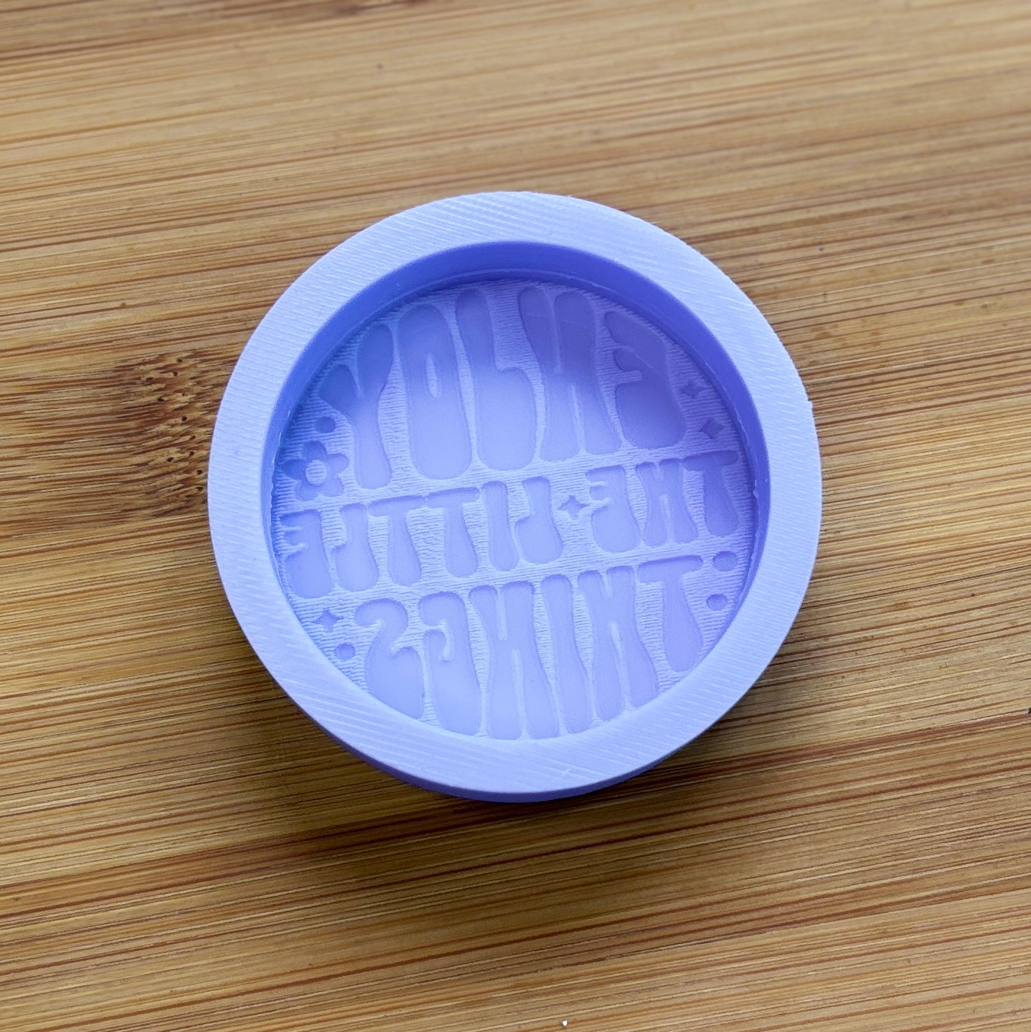 Enjoy the Little Things Silicone Mold