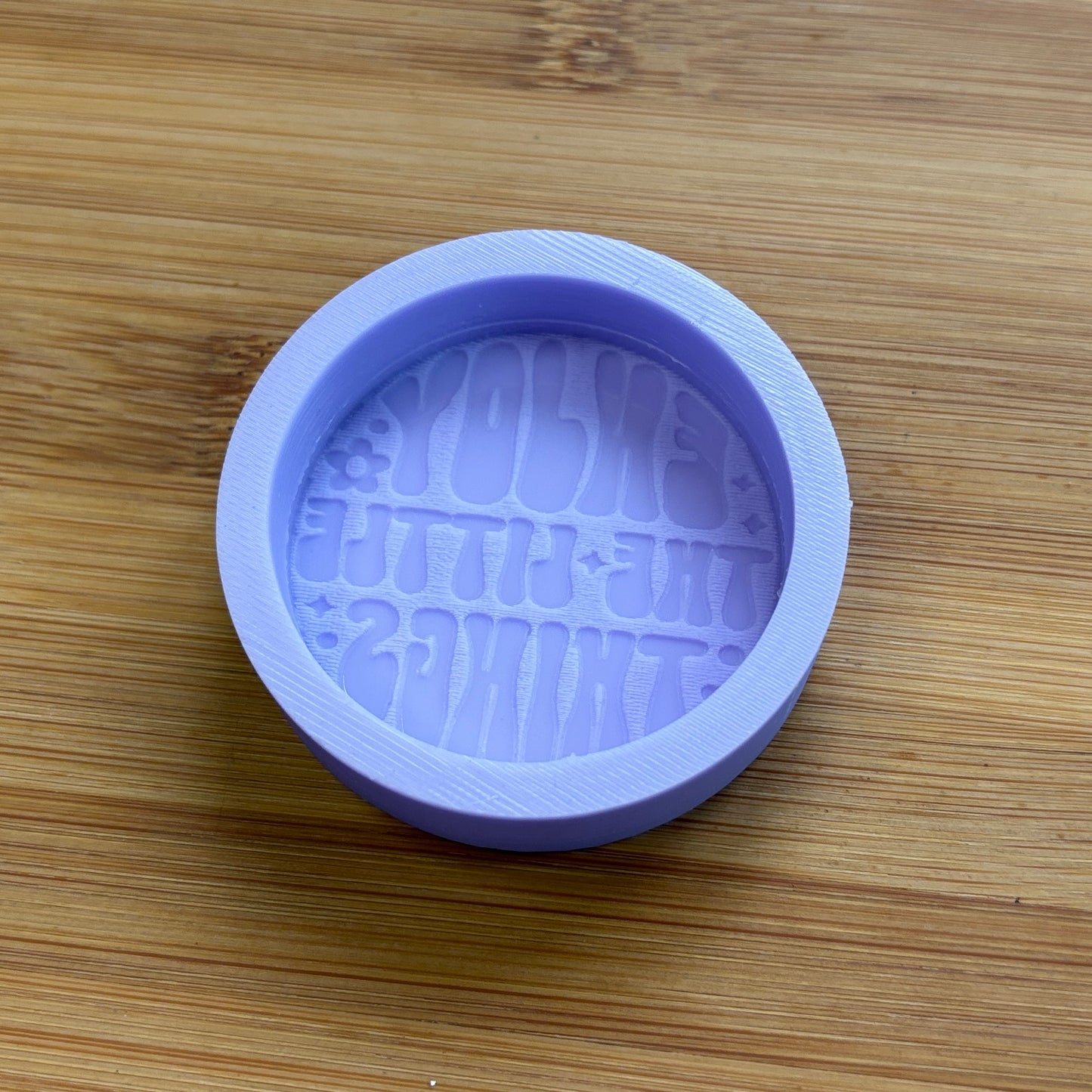 Enjoy the Little Things Silicone Mold