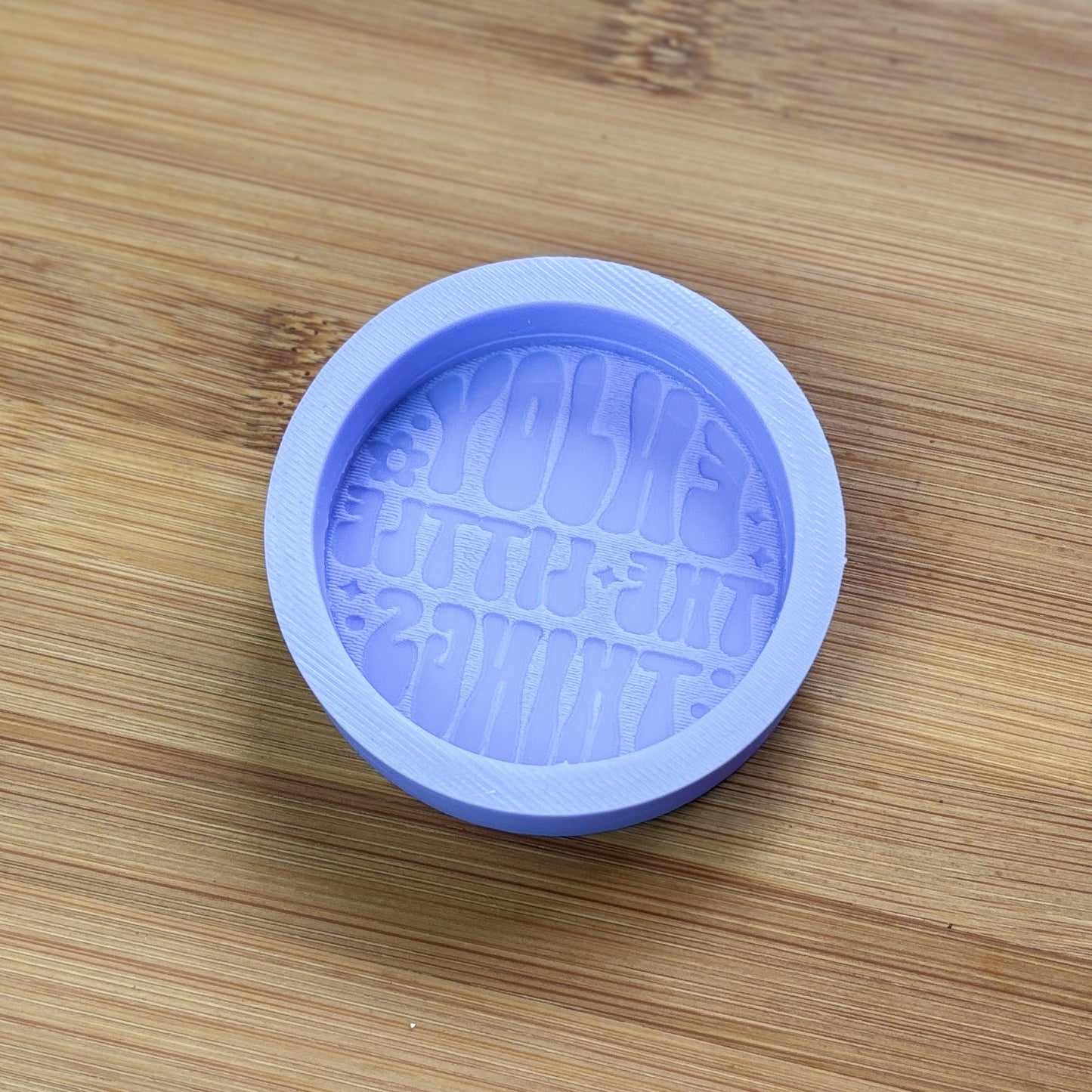 Enjoy the Little Things Silicone Mold