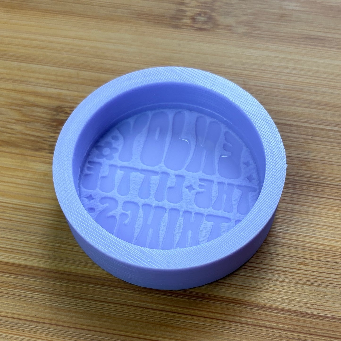 Enjoy the Little Things Silicone Mold