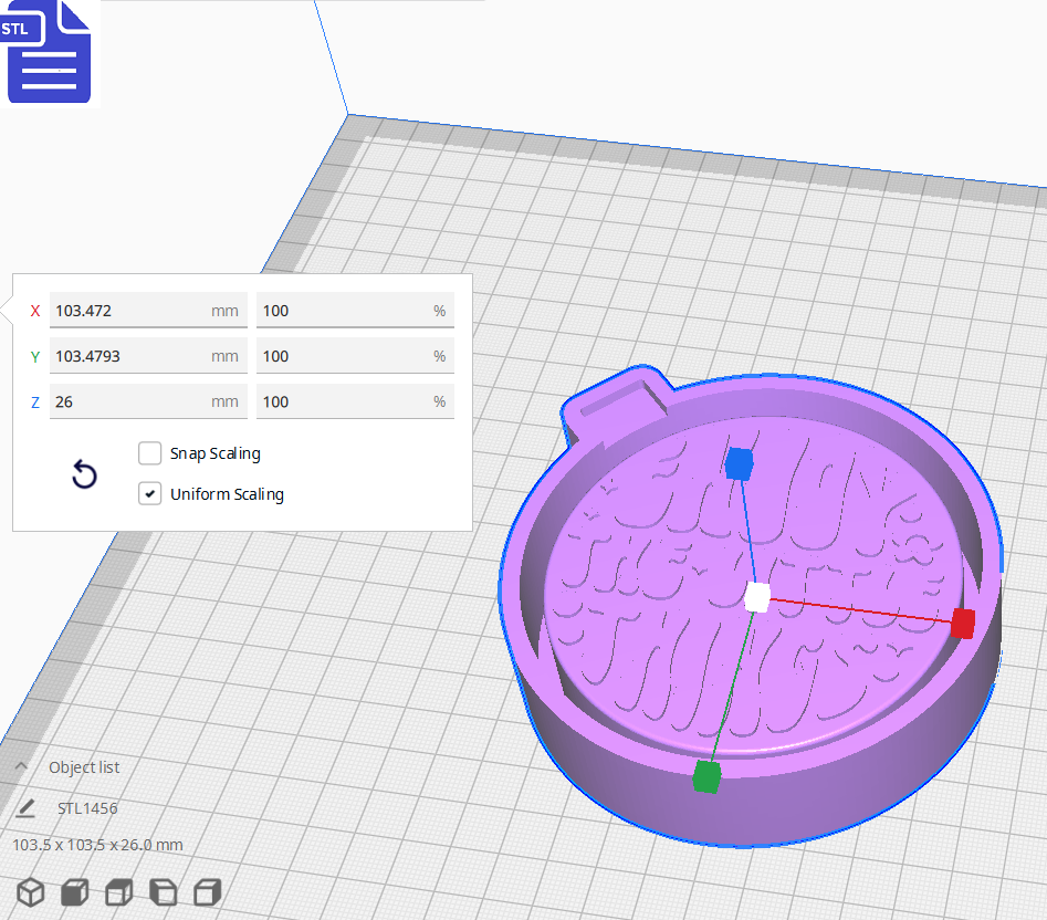 Enjoy the Little Things Silicone Mold Housing STL File