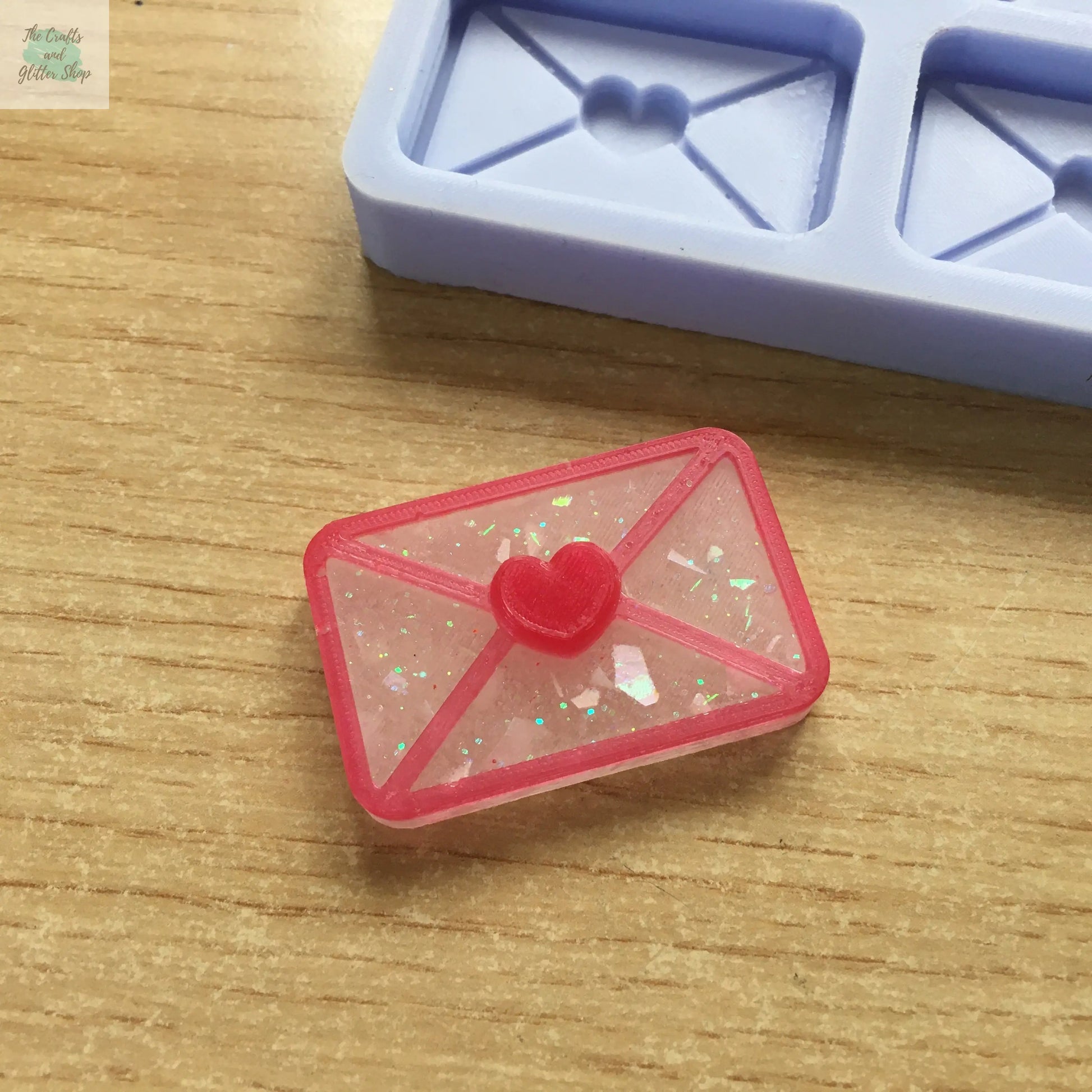 Envelope Silicone Mold The Crafts and Glitter Shop