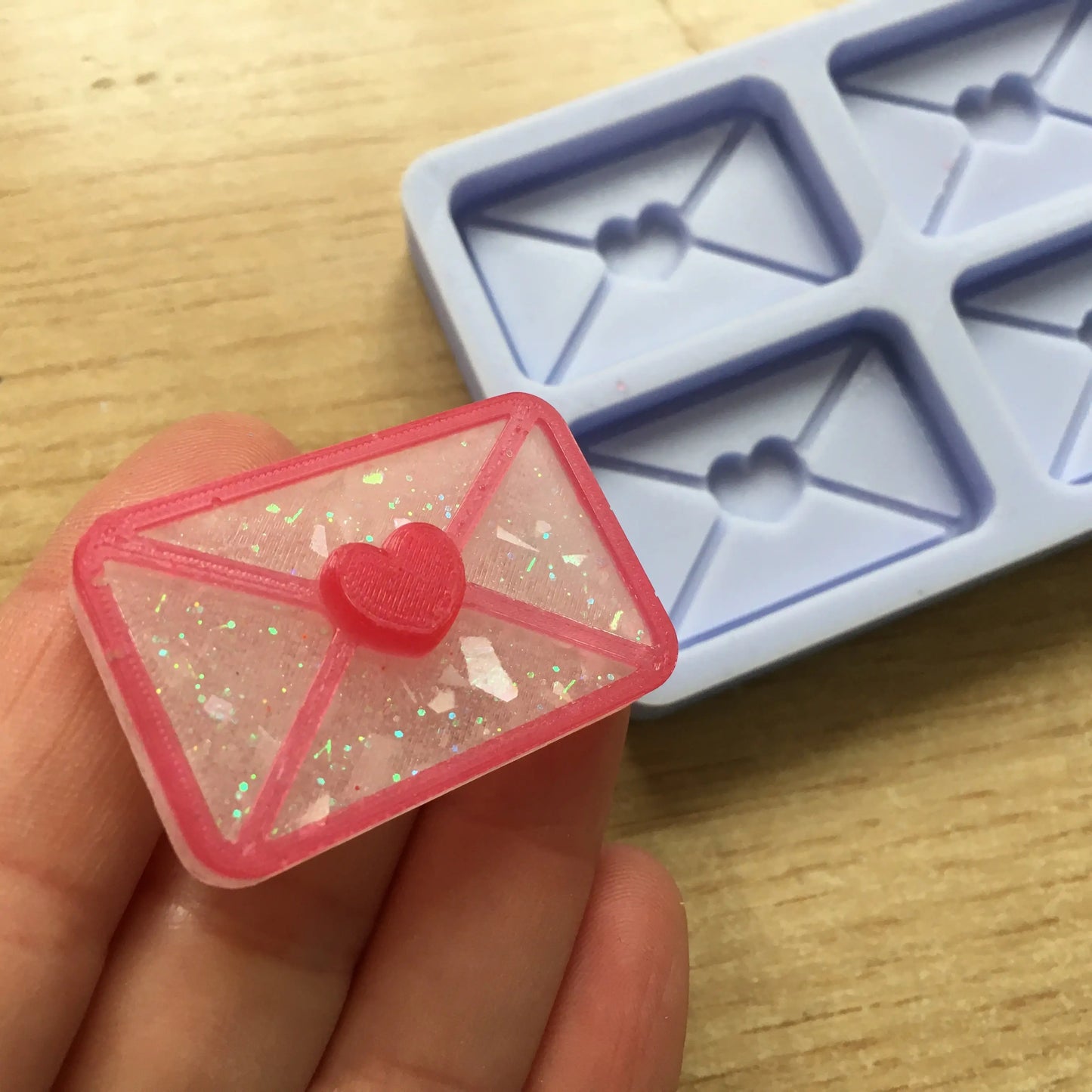 Envelope Silicone Mold The Crafts and Glitter Shop