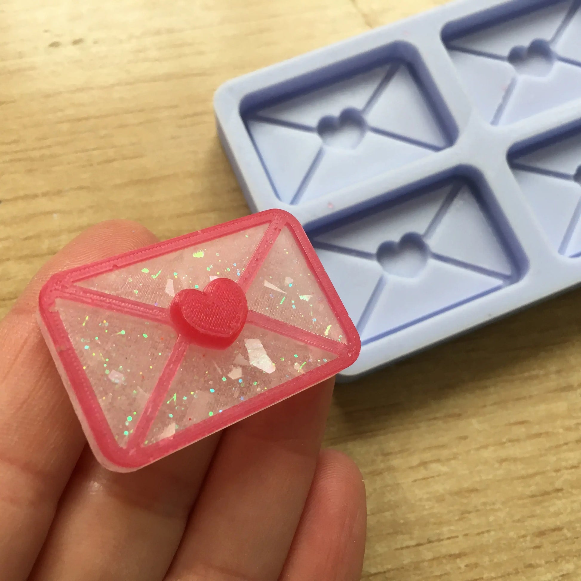 Envelope Silicone Mold The Crafts and Glitter Shop