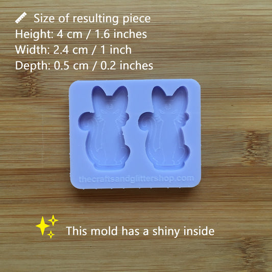 Evil Kitty Silicone Mold