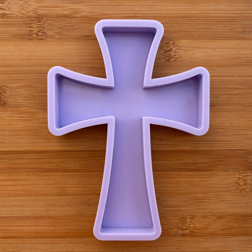 6 inch Cross Silicone Mold