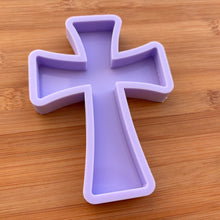 Load image into Gallery viewer, 5 inch Cross Silicone Mold