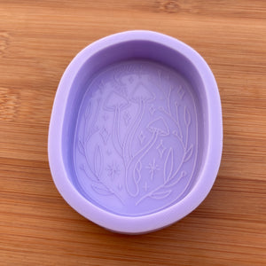 3 inch Mushroom Art Silicone Mold
