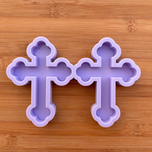 4 inch Cross Silicone Mold