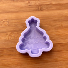 Load image into Gallery viewer, 3 inch Christmas Tree Silicone Mold