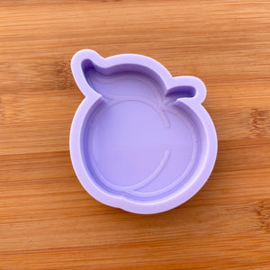 3 inch Peach Silicone Mold
