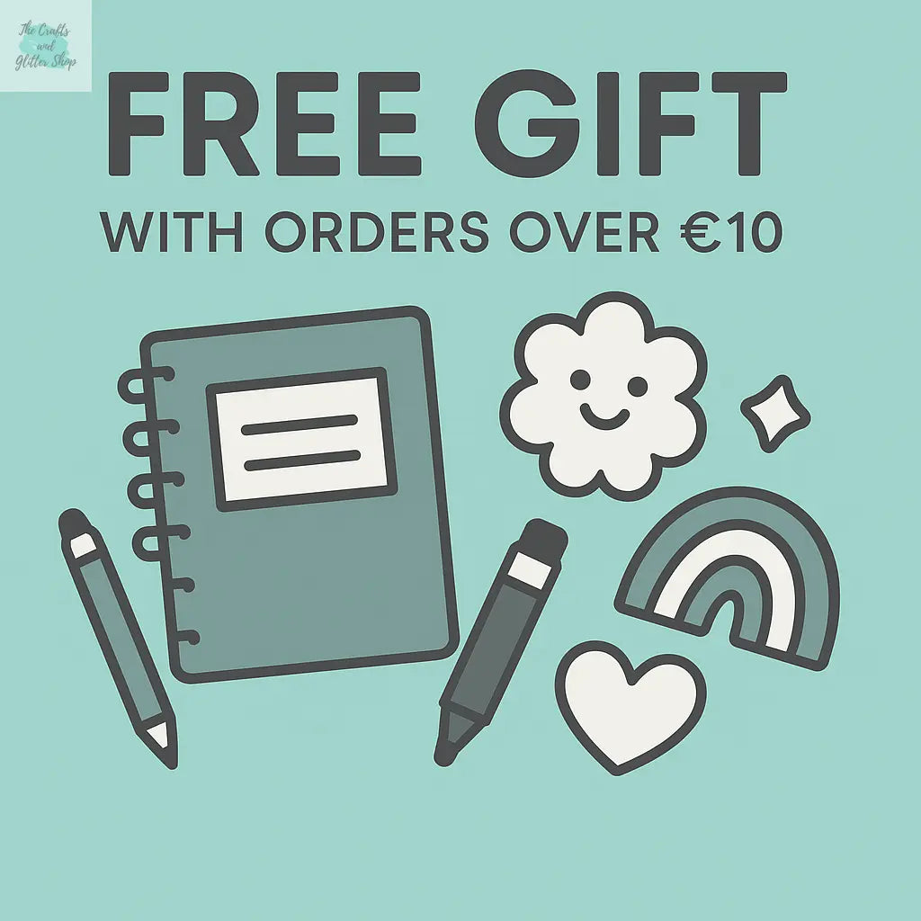 🎁 FREE Surprise Gift | Add to Cart to Claim - The Crafts and Glitter Shop