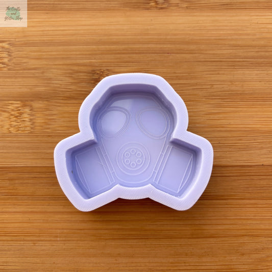 Face Mask Silicone Mold - The Crafts and Glitter Shop