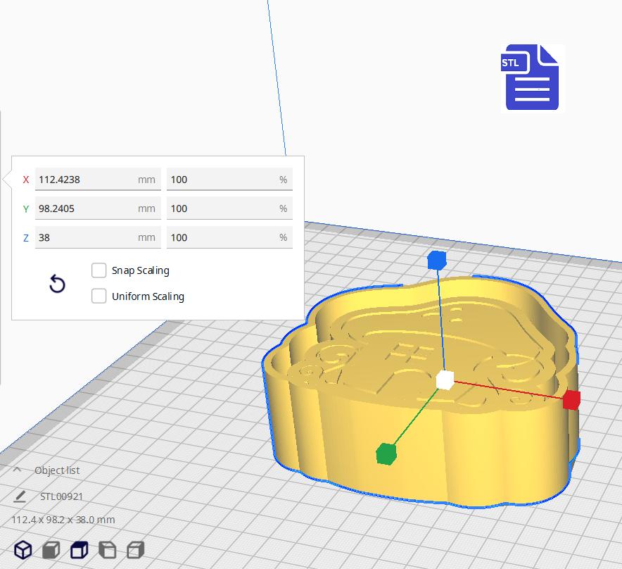 Fairy House Silicone Mold Housing STL File