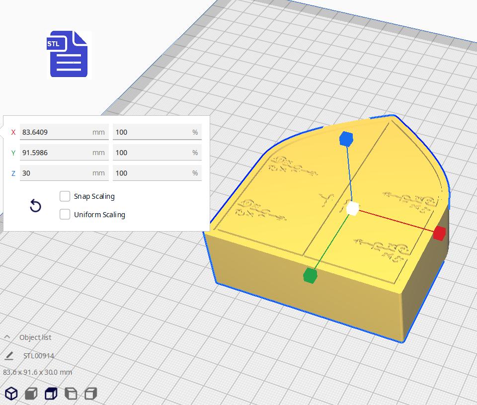 Fairy Princess Castle Door Silicone Mold Housing STL File