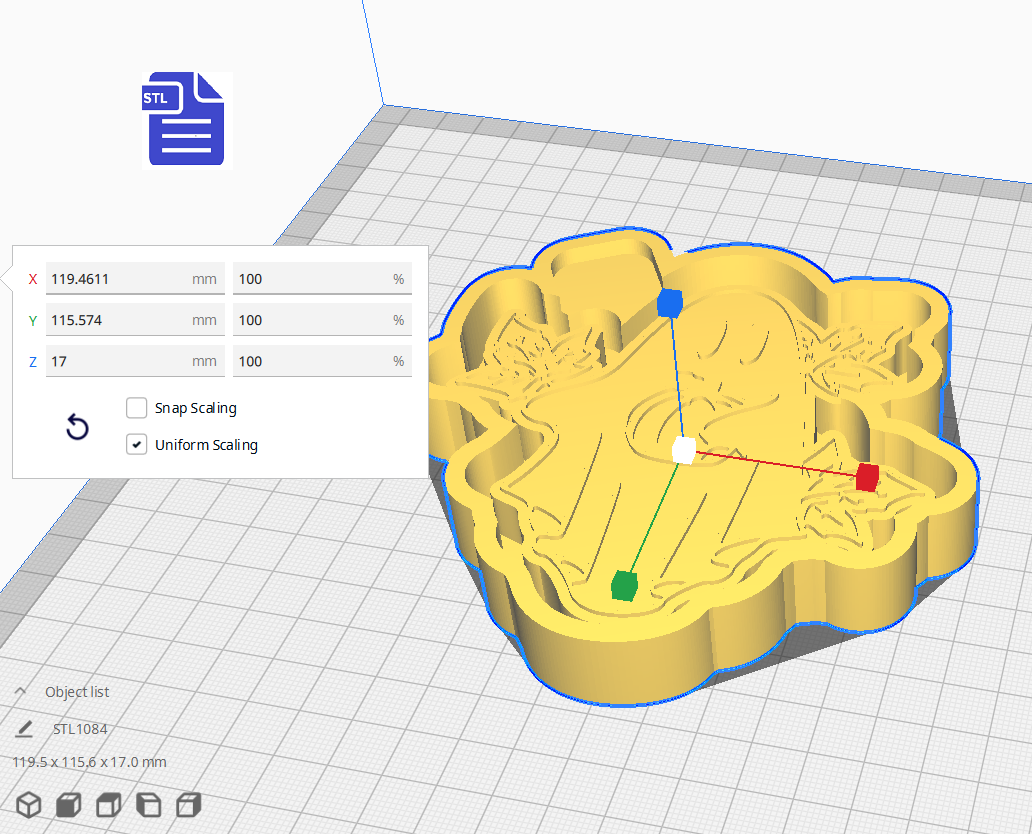 Fall Ghost Silicone Mold Housing STL File