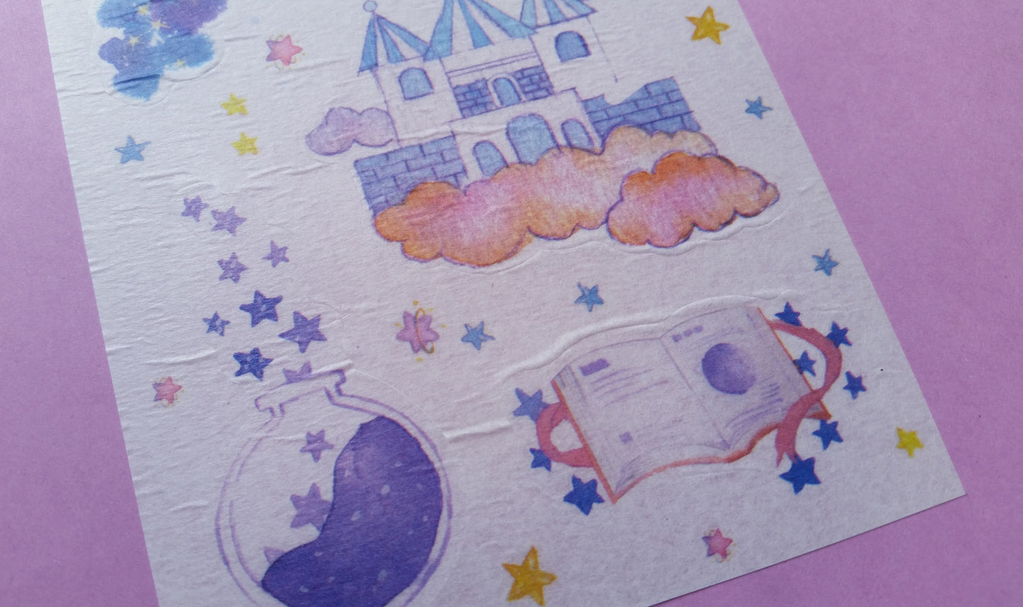Fantasy Translucent Stickers