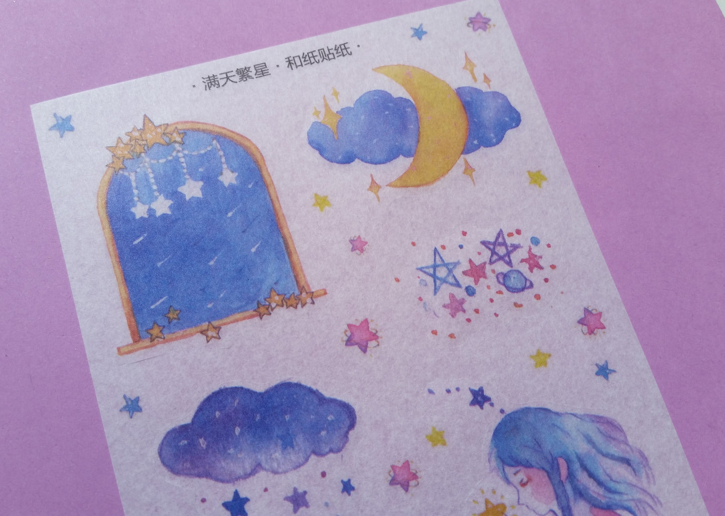 Fantasy Translucent Stickers